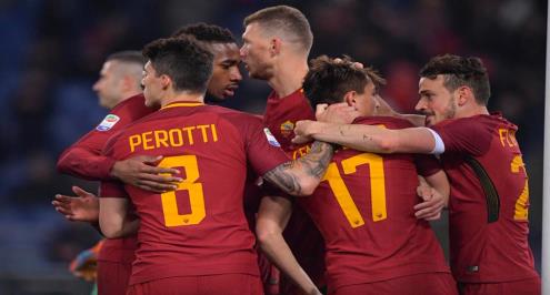 روما يتأهل لربع نهائي كأس إيطاليا 